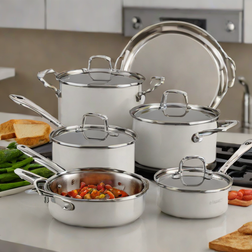 Cuisinart Castlite Cookware Set