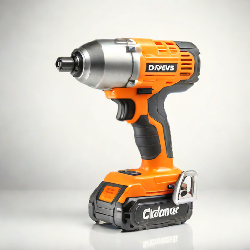 Cyclone 20V Impact Driver