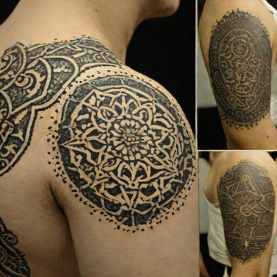 Dotwork Tattoo