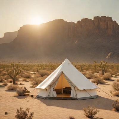 Desert Glamping, Arizona