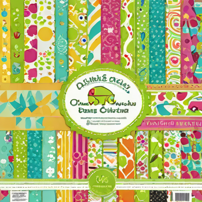 Doodlebug Design Paper Crafting Kit