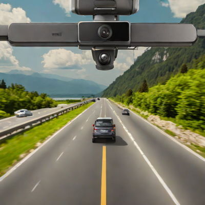 DashCam Pro X5000 (AI Enhanced)