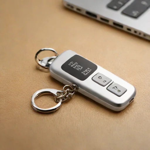 Digital Key Finder System (Multi-Item)