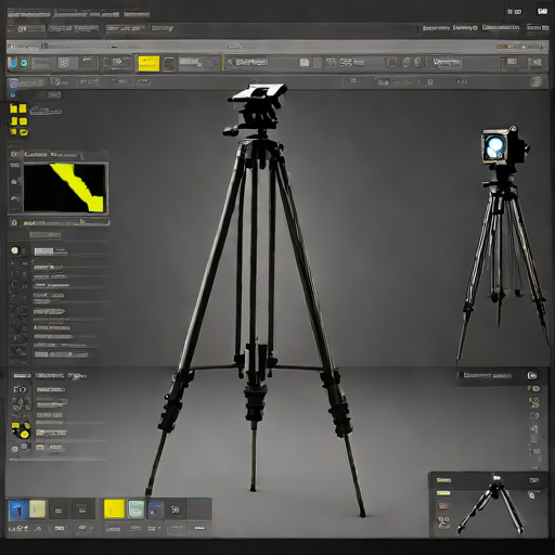 DeWalt Adjustable Leveling Tripod