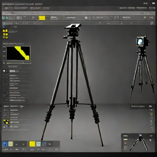 DeWalt Adjustable Leveling Tripod