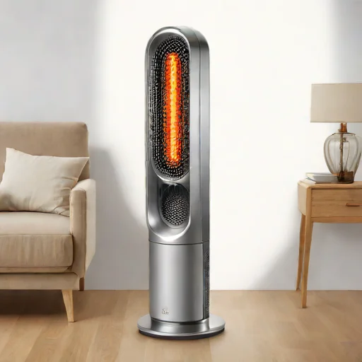 Dyson Hot+Cool Jet Focus AM09 Fan Heater