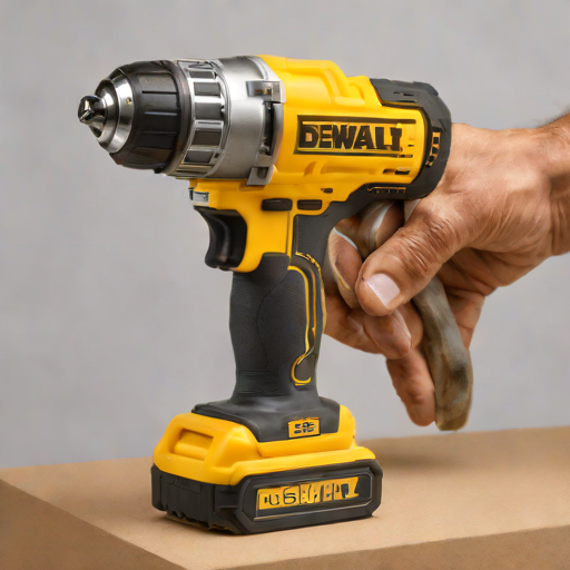 DeWalt 20V Max Cordless Drill