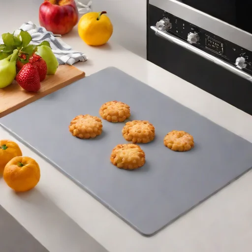 Dishwasher-Safe Silicone Baking Mats