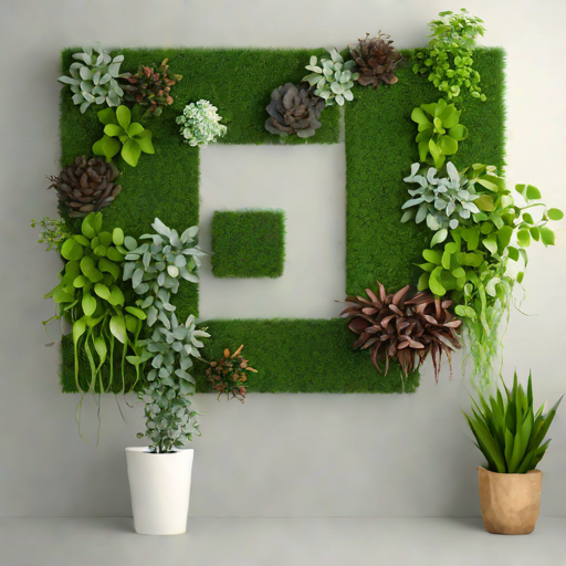 DIY Vertical Garden Wall System