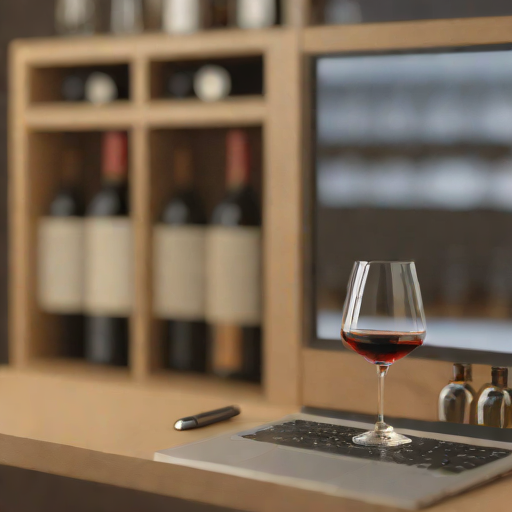 DIY Wine Rack with Display