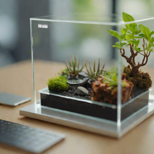 DIY Terrarium Ecosystem