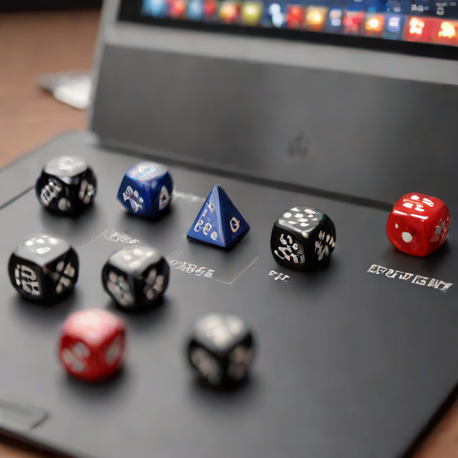 Dice Rolling Dice Cup (Resin)