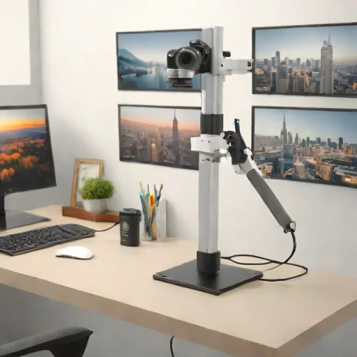 Desk Mount Clamp System