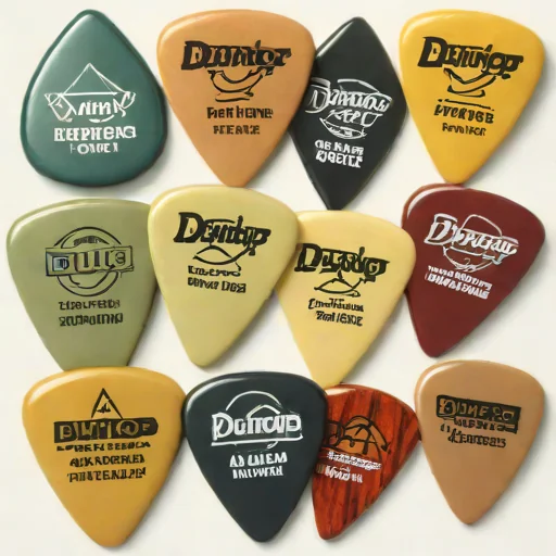 Dunlop 255 Acoustic Pick Sampler