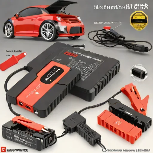 DBPOWER 800A Jump Starter