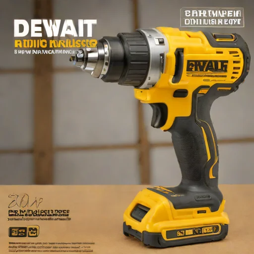 DeWalt 20V MAX XR Brushless Drill DCD800D2