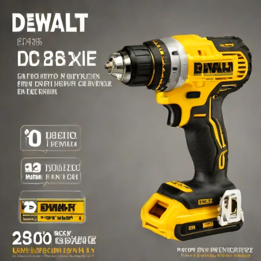 DeWalt 20V MAX XR Brushless Drill DCD709B