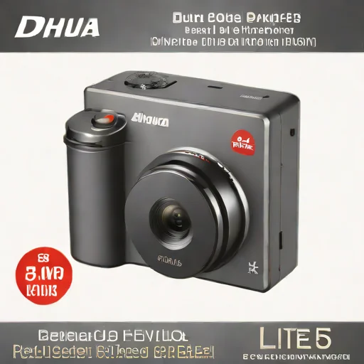 Dahua 5MP Lite AI Camera