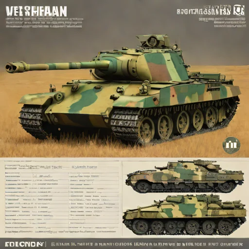 Dragon M4 Sherman (Camouflage Paint Scheme Guide)