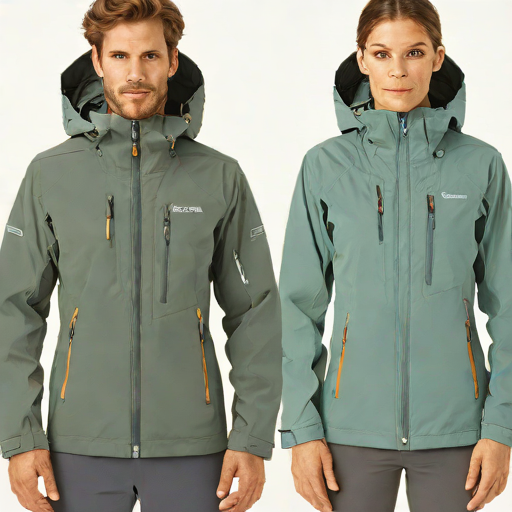 Decathlon Quechua Hiking Jacket