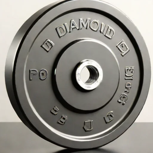 Diamond Pro Bumper Plates