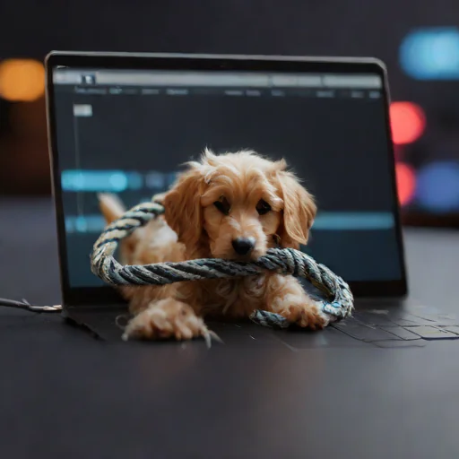 Dog Tug Rope (Small)