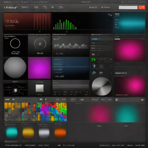 Diffusion Material Library (Physical)