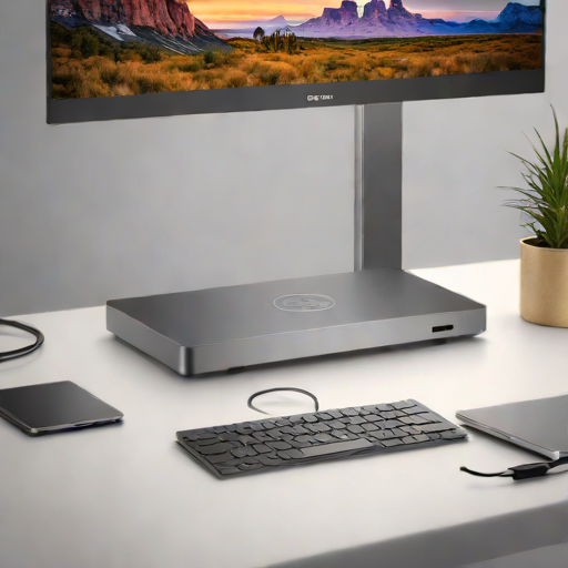 Dell WD22TB4 Thunderbolt Dock