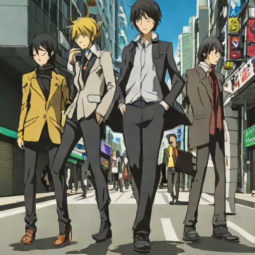 Durarara!! x2 Shou