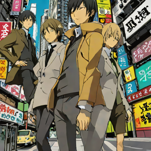 Durarara!! x2 Ten