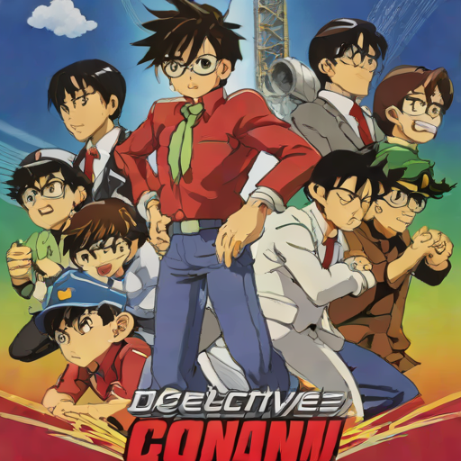 Detective Conan Movie 24: The Scarlet Bullet