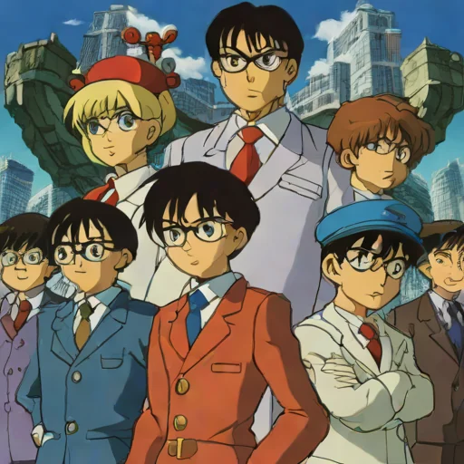 Detective Conan Movie 08: Time Travel of the Silver Sky Recap