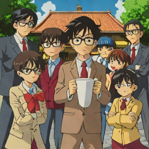 Detective Conan Movie 21: The Crimson Love Letter