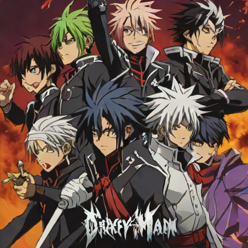 D.Gray-man HALLOW
