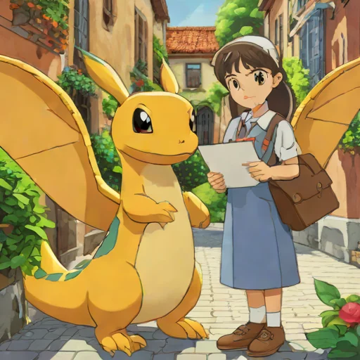 Dragonite and the Special Delivery