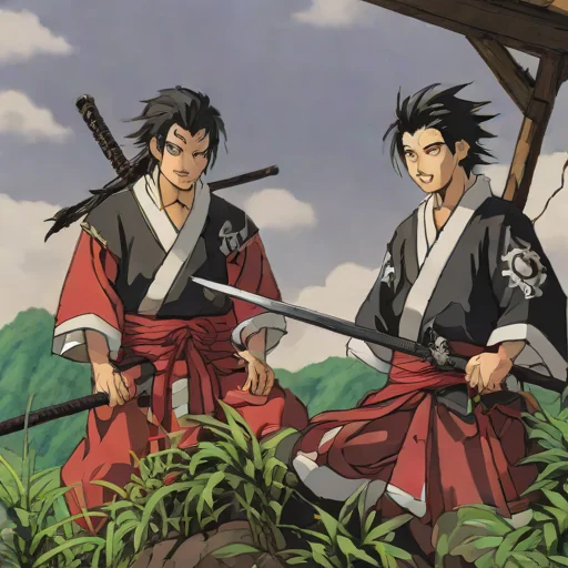 Donten: Laughing Under the Clouds - Gaiden: Chapter 2 - The Tragedy of Fuuma Ninja Tribe