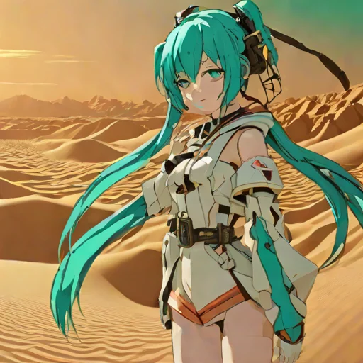 DUNE feat. Hatsune Miku