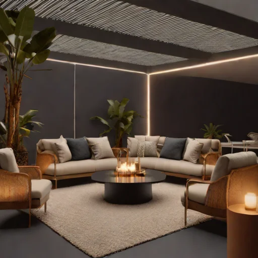 Dedon Dala Lounge Set