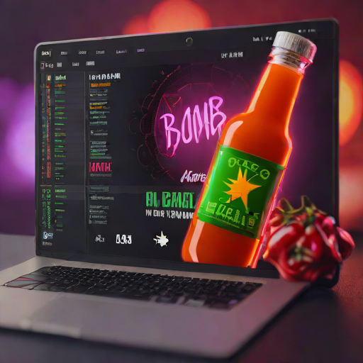 Da Bomb Beyond Insanity Hot Sauce