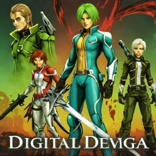 Digital Devil Saga 2