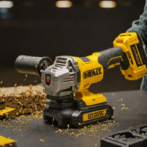 DeWalt 20V MAX XR Brushless Angle Grinder