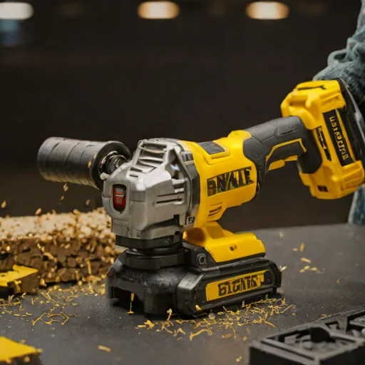 DeWalt 20V MAX XR Brushless Angle Grinder