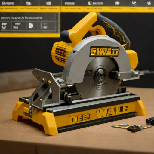 DeWalt 60V MAX* XR Cordless Circular Saw