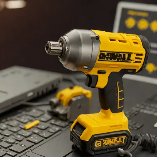 DeWalt 20V MAX XR Brushless Impact Wrench