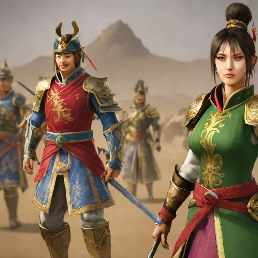 Dynasty Warriors 9: Empires