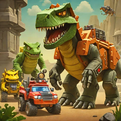 Dinotrux