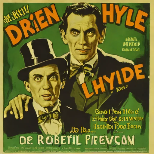 Dr. Jekyll and Mr. Hyde