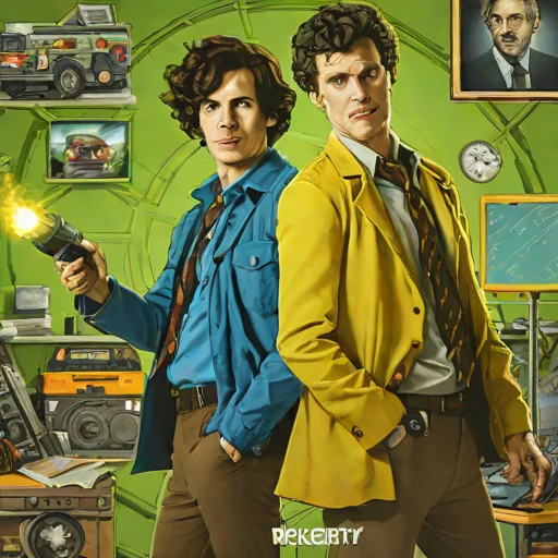 Dirk Gently's Holistic Detective Agency