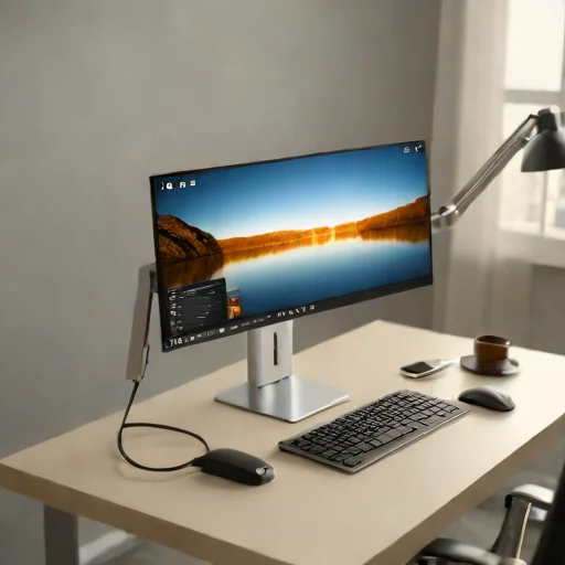DeskDock Cable Management System