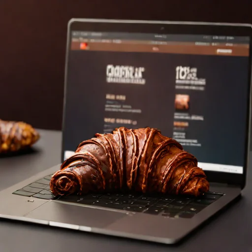 Dominique Ansel Bakery Chocolate Croissant